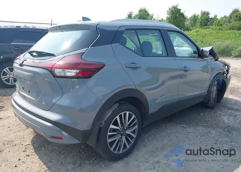 2024 Nissan Kicks Sv Xtronic Cvt from USA, damaged, VIN 3N1CP5CVXRL509254